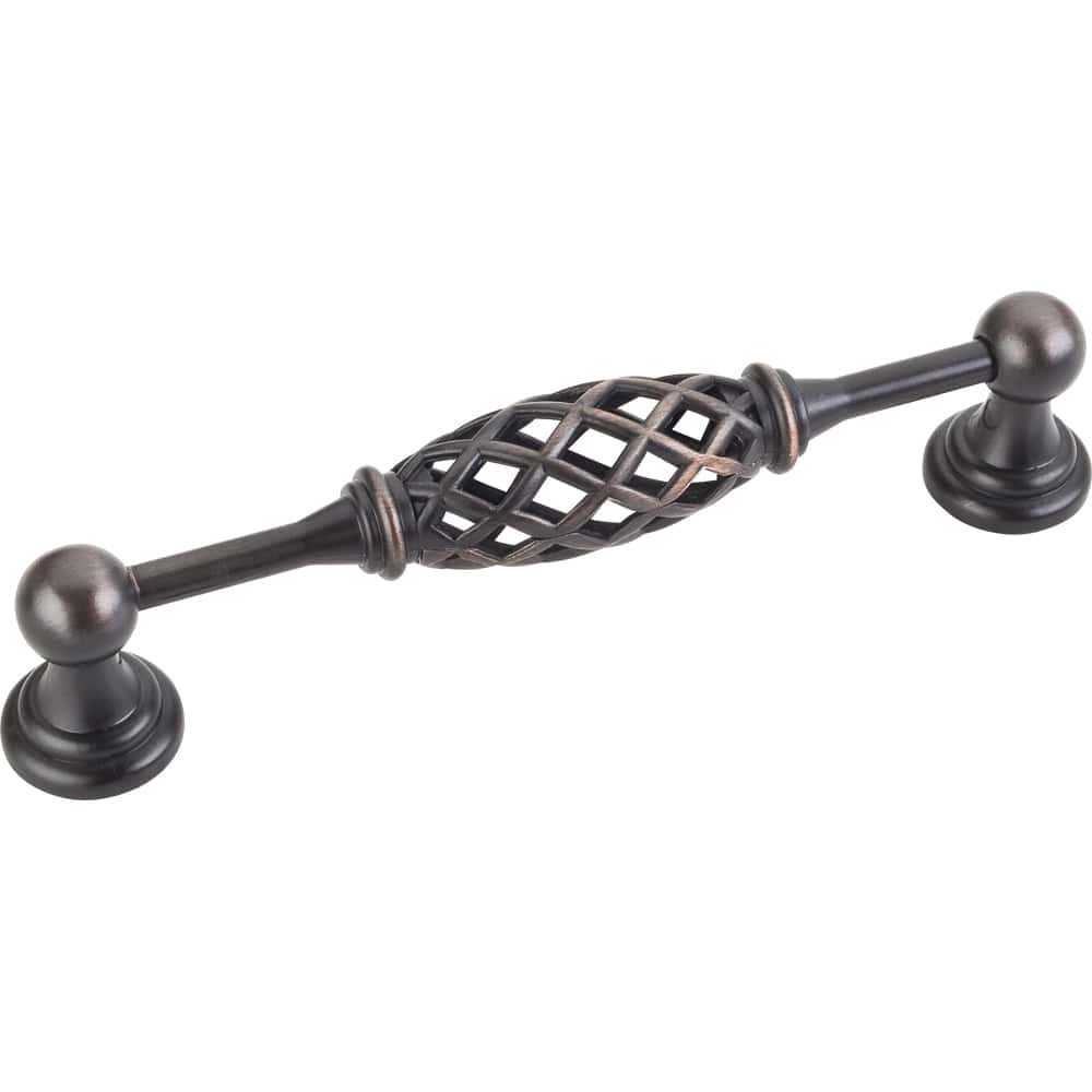 Tuscany Pull, 128 mm C/C, Brushed Oil Rubbed Bronze alt 0