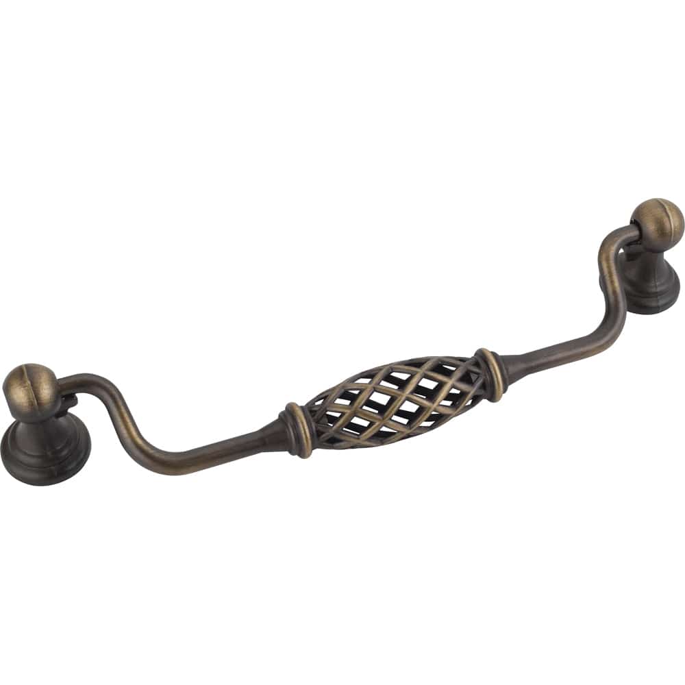 Tuscany Pull, 160 mm C/C, Antique Brushed Satin Brass alt 0
