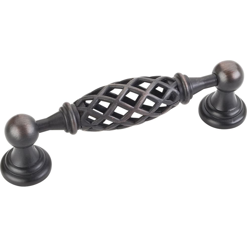 Tuscany Pull, 96 mm C/C, Brushed Oil Rubbed Bronze alt 0