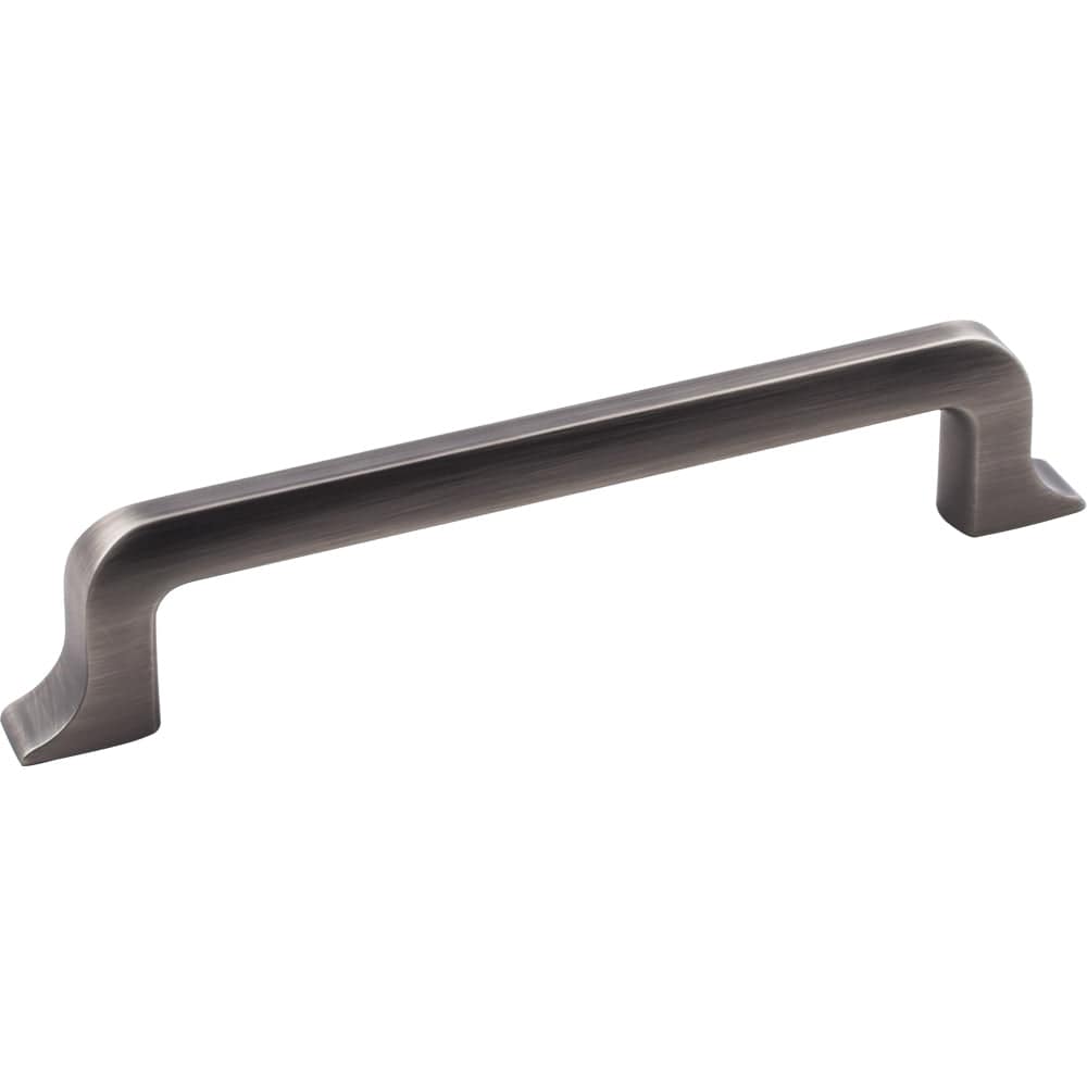 Callie Pull, 128 mm C/C, Brushed Pewter alt 0