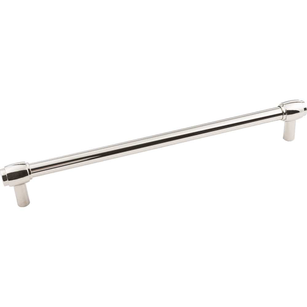 Hayworth Pull, 224 mm C/C, Finish -Polished Nickel alt 0