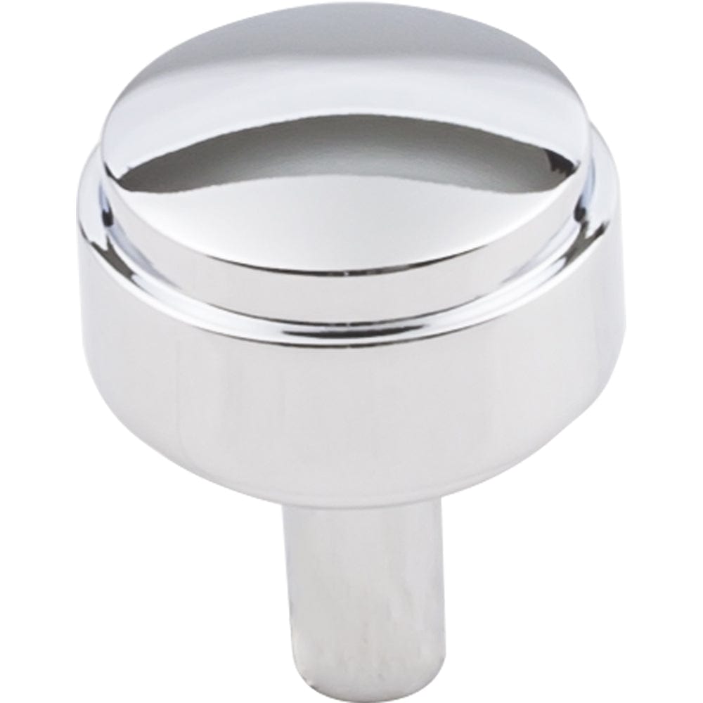 Hayworth Knob, 1-1/8" Dia., Polished Chrome alt 0