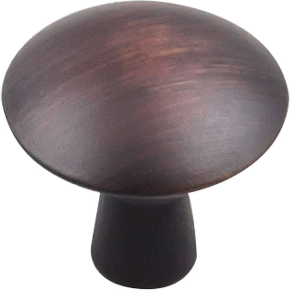 Zachary Knob, 1-1/16" Dia Brushed Oil Rubbed Bronze alt 0