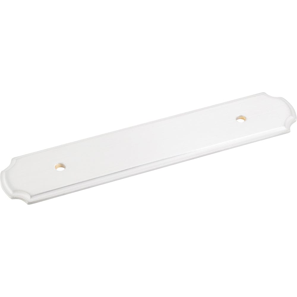 Pull Backplate Brushed Chrome alt 0