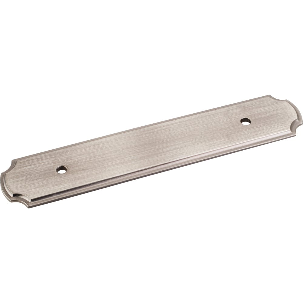 Pull Backplate Brushed Pewter alt 0