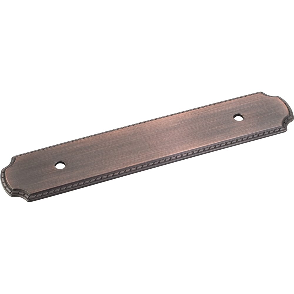 Pull Backplate Brushed Oil Rubbed Bronze alt 0