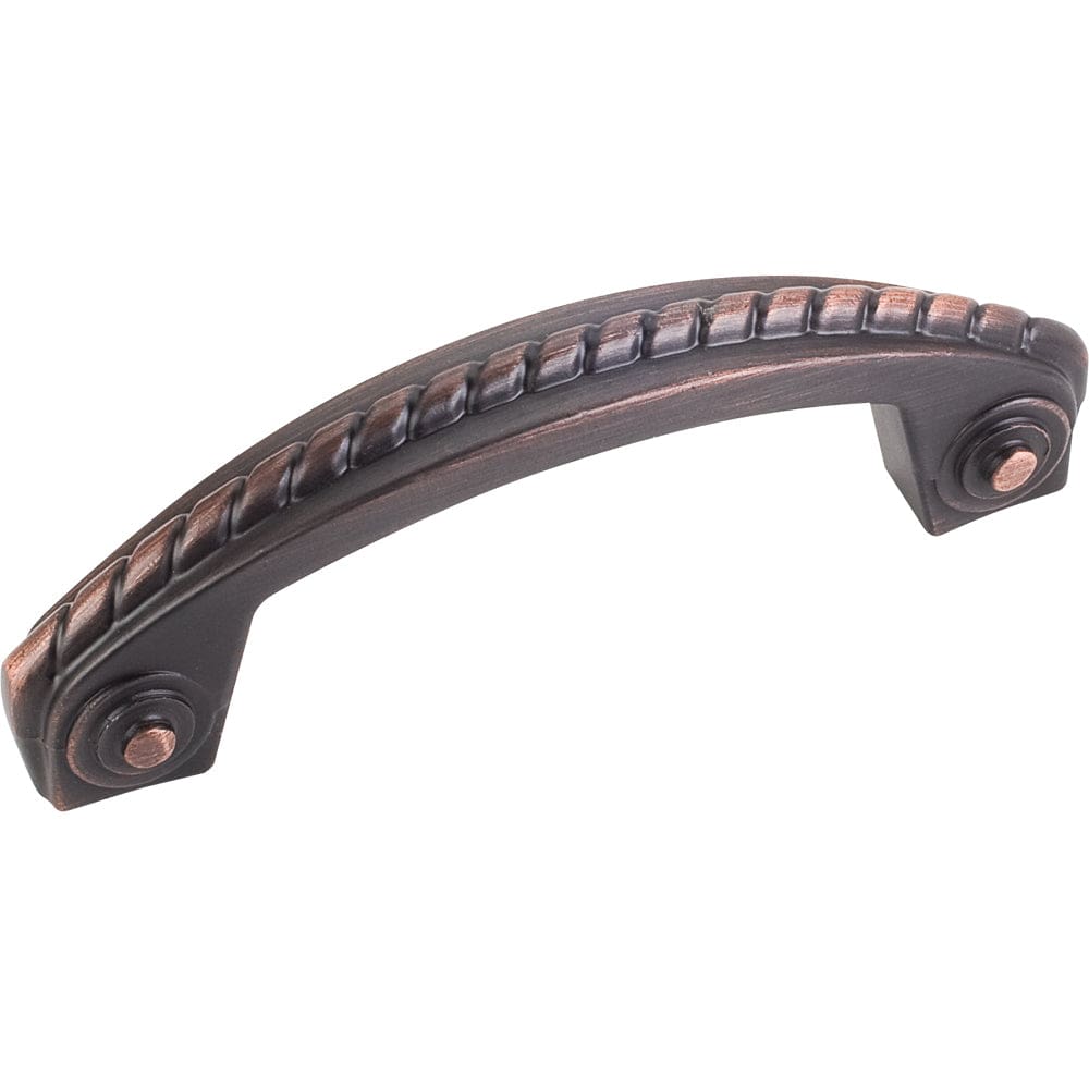 Rhodes Pull, 3" C/C, Brushed Oil Rubbed Bronze alt 0