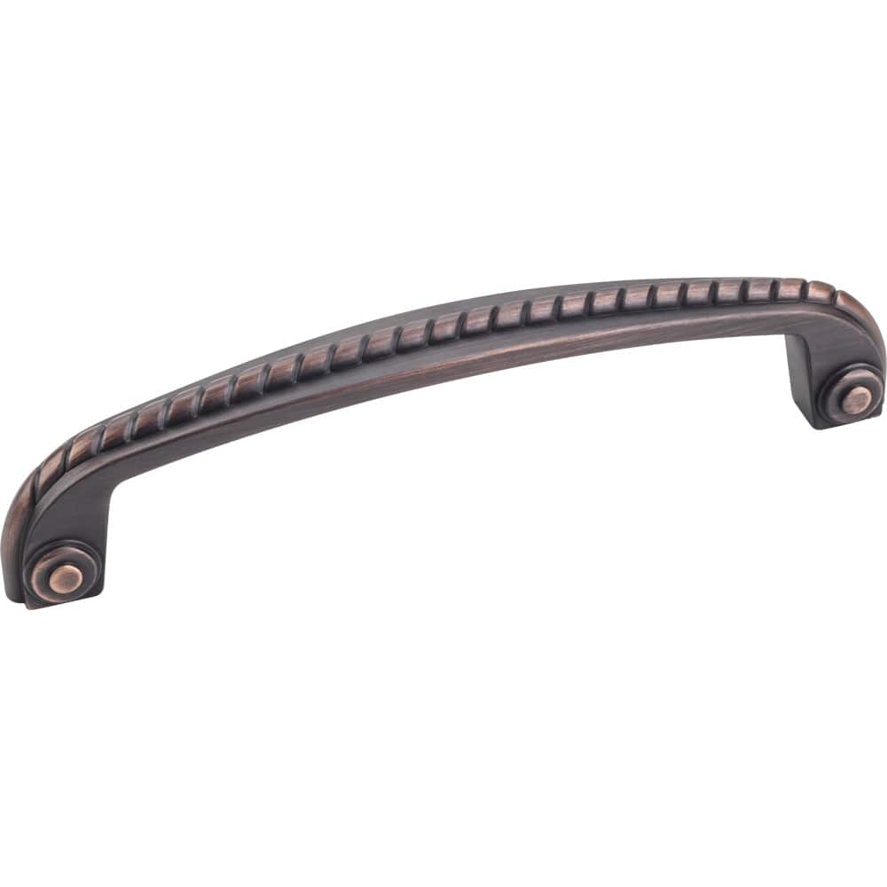 Rhodes Pull, 128 mm C/C, Brushed Oil Rubbed Bronze alt 0