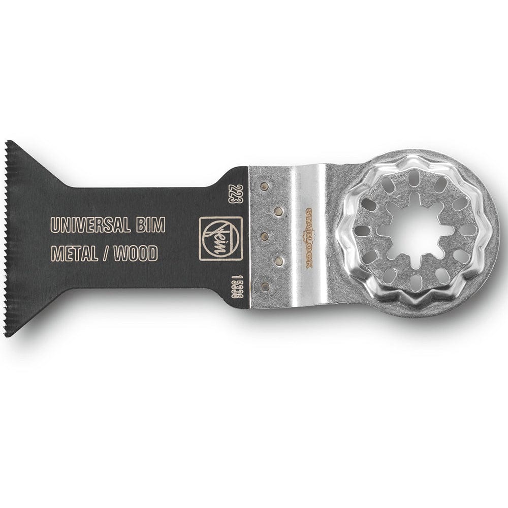 Starlock E-Cut Universal BiMetal OMT Saw Blade 1-3/4"x2-1/8" - 1 pk