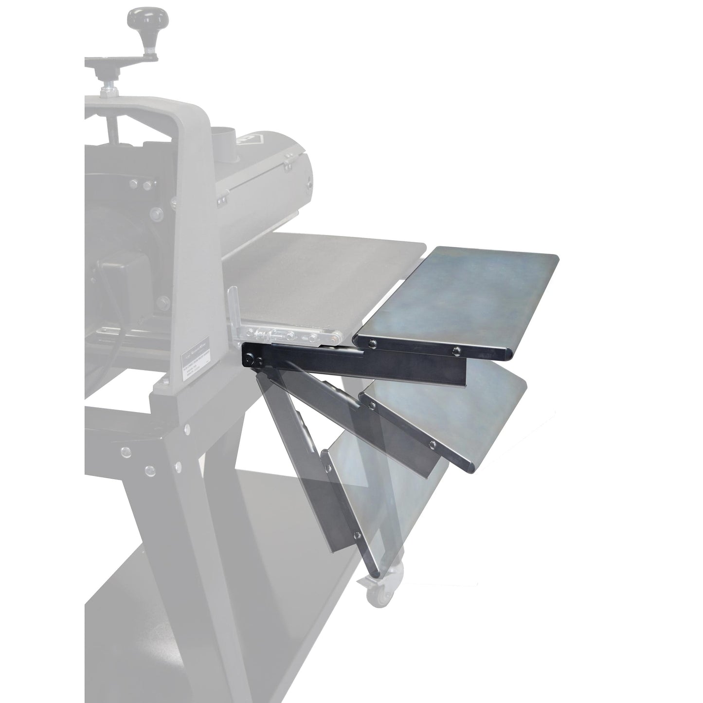 Folding Infeed/Outfeed Tables for 19-38 SuperMax Sanders alt 0
