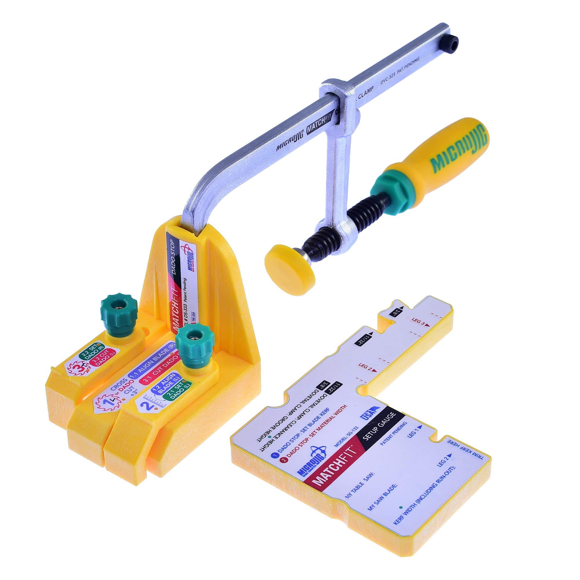 Matchfit Dado Stop Pro alt 0