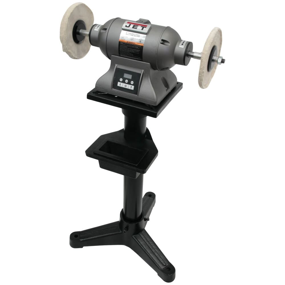 IBG-8VSB 8" Variable Speed Industrial Buffer