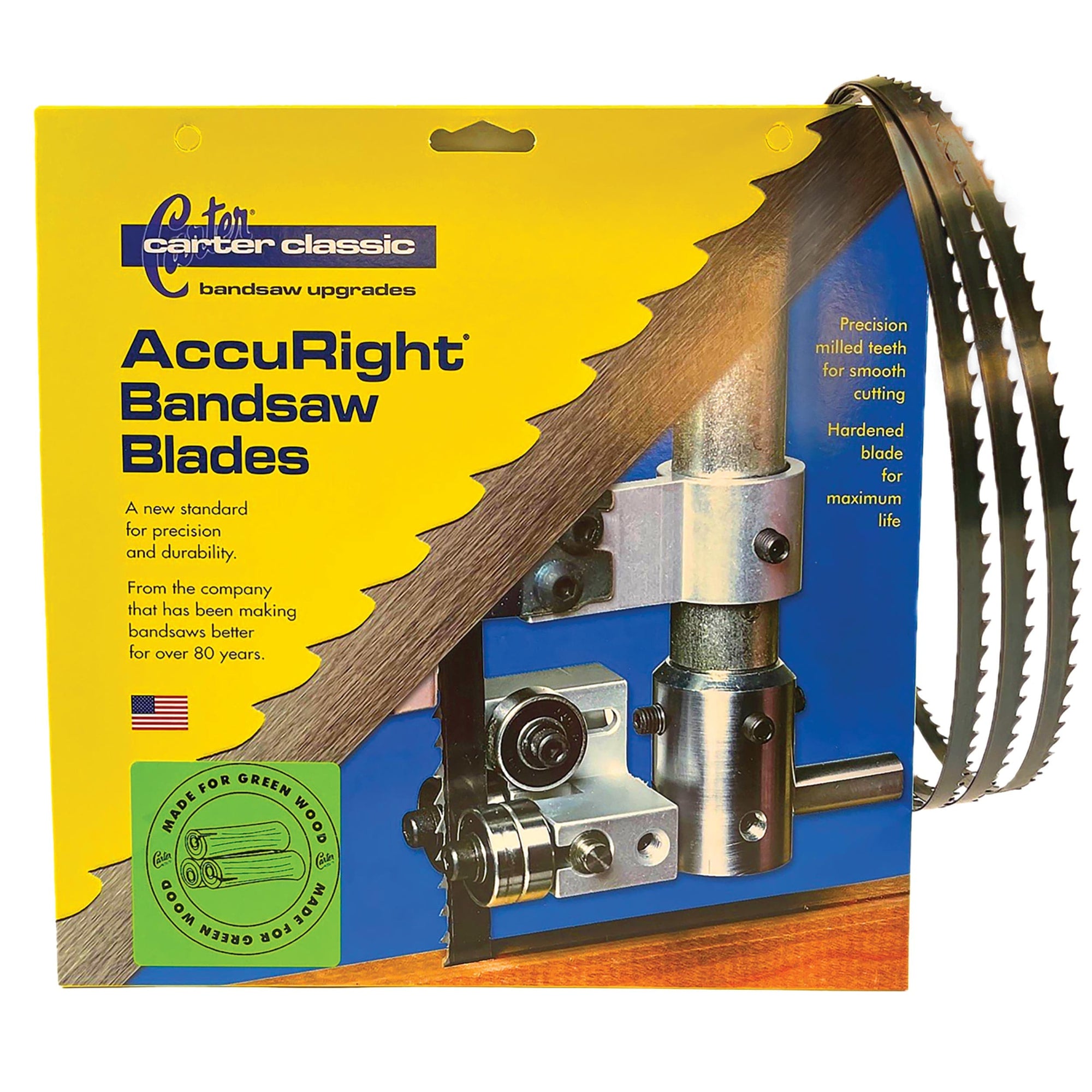 116" x 3/8" x 3TPI Green Wood Blade alt 0