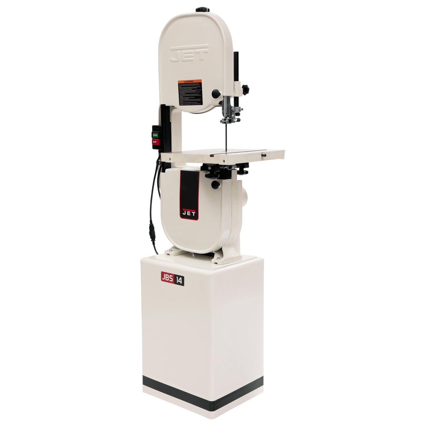 14" Closed Base Bandsaw - 1 HP 1 Ph 115/230V - JWBS-14CS alt 0