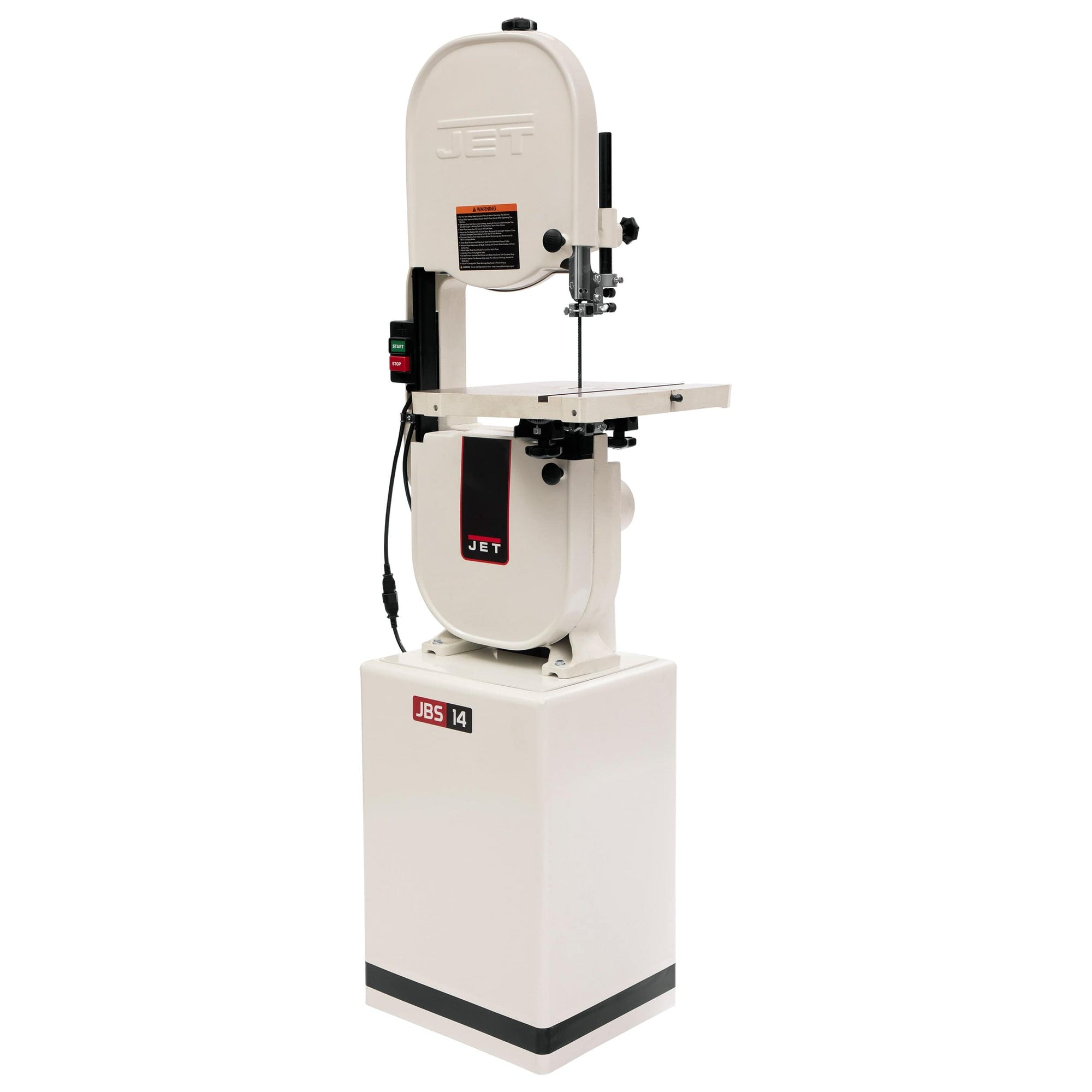 14" Closed Base Bandsaw - 1 HP 1 Ph 115/230V - JWBS-14CS