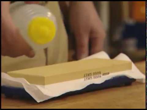 Waterstone, 1000 Grit alt 999