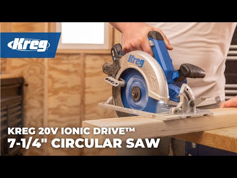 Kreg Ionic Drive Circular Saw