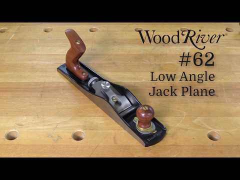 WoodRiver #62 Low Angle Jack Plane Video
