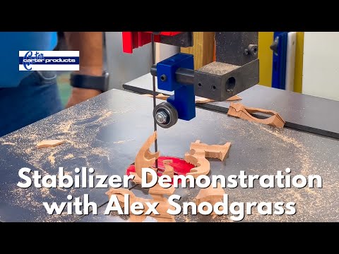 Scroll Cutting Reindeer with Alex Snodgrass