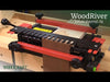 12-1/2" Fixed Through Dovetail Template For WoodRiver Deluxe Dovetail Jig alt 999