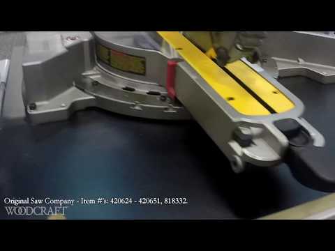 Radial Arm Saw with 12" Blade and 24" Crosscut,  3HP 1 Phase 208/230V alt 999