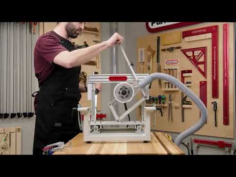 Basic Woodworking Package - Precision Router Joinery Jig - Router Not Included alt 999