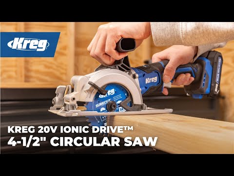 Kreg Ionic Drive Mini Circular Saw