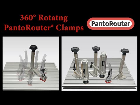 Dual Air Package With Stiffeners CSF & Air Control Kit for PantoRouter alt 999