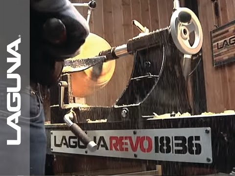 REVO 18 - 36 Lathe, 110 V, 1.5 HP alt 999