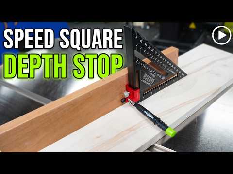 Falcon Depth Stop for Speed Squares