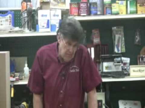 Cabinet Hinges with Charles Neil  Part 2 Presented