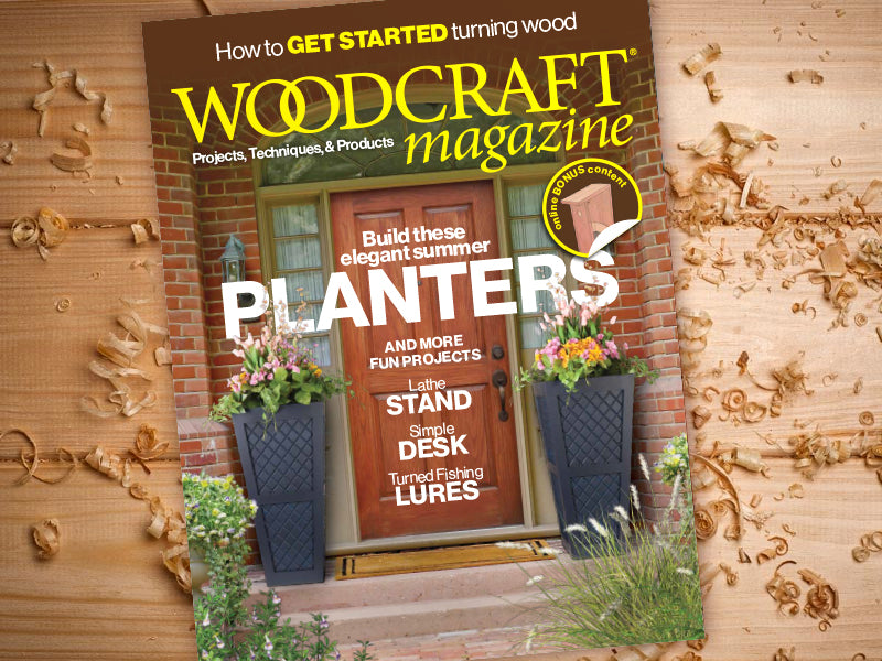Woodcraft Magazine - Issue 118