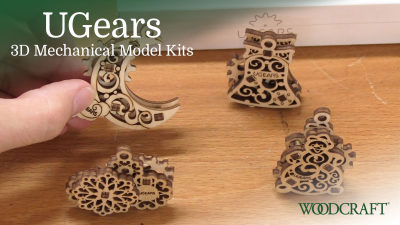 UGears 3D Mechanical Model Kits - Product Video