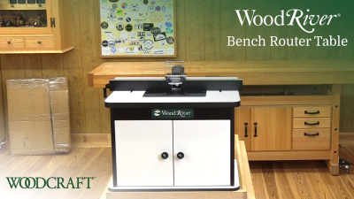 Check out the WoodRiver Bench Router Table