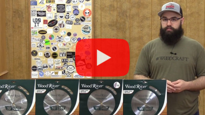 See The WoodRiver Saw Blades In Action