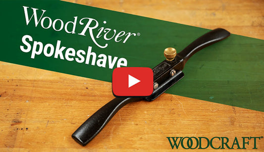 Check out the WoodRiver Spokeshave - Video