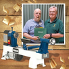 Penturner’s Rendezvous Winner of Grand Prize Lathe Has Donated It to a Veteran