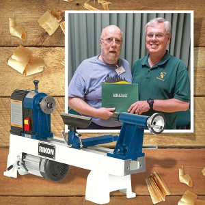 Penturner’s Rendezvous Winner of Grand Prize Lathe Has Donated It to a Veteran