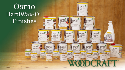 Osmo has a Hardwax-Oil Finish For All of Your Projects
