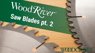WoodRiver Saw Blades Part 2