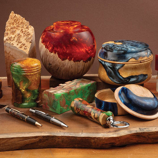 Resin Art Ideas & Epoxy Resin in Art Projects