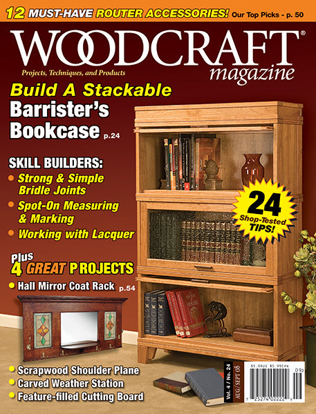 Issue 24Aug/Sep 2008 | Woodcraft