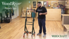 WoodRiver Deluxe Panel Cart - Product Overview