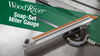 WoodRiver Snap-Set Miter Gauge & Fence Combo with Flip-Stop Overview