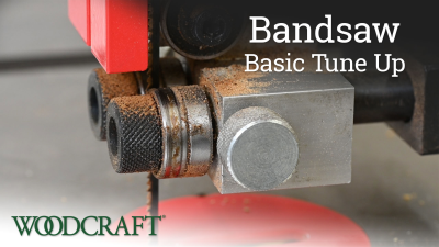 How to Get the Most Out of Your Bandsaw - Video