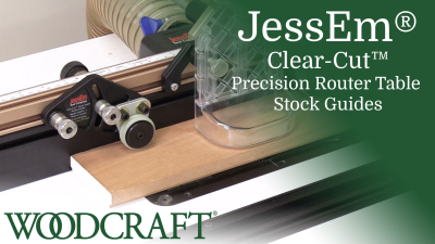 JessEm Clear Cut Precision Stock Guides are a Great Router Table Upgra ...