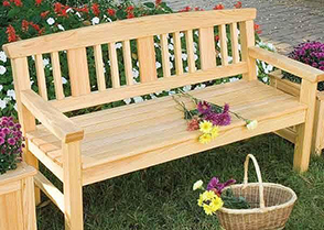 Move into the Outdoors with Wood Furniture