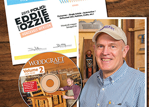 Woodcraft Magazine Announces Folio Award and Release of a 2nd Five Years CD