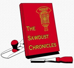 The Sawdust Chronicles and Phil Lowe at Wood Expo