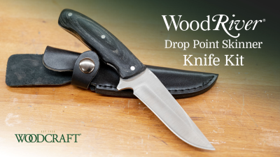Finishing a WoodRiver Knife Kit
